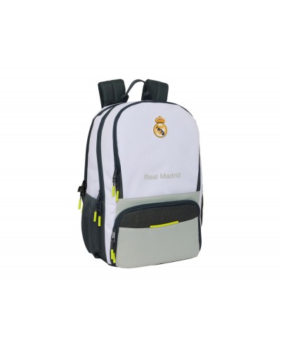 Mochila safta padel real madrid 1 equipacion 25 26 420x300x170 mm