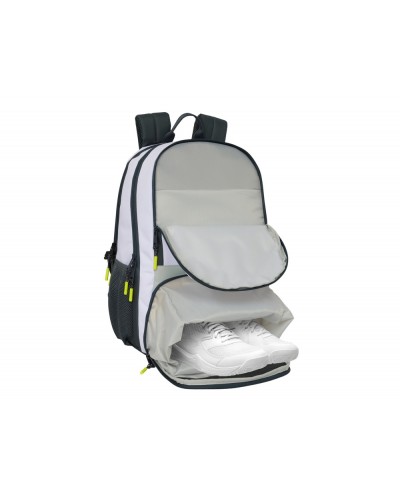 Mochila safta padel real madrid 1 equipacion 25 26 420x300x170 mm