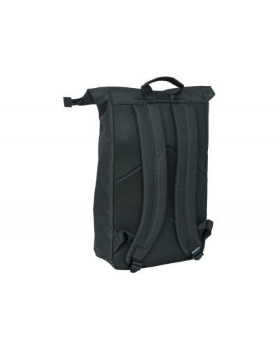 Mochila safta solapa para portatil 156 real madrid 1 equipacion 25 26 420x280x130 mm