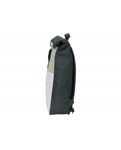 Mochila safta solapa para portatil 156 real madrid 1 equipacion 25 26 420x280x130 mm