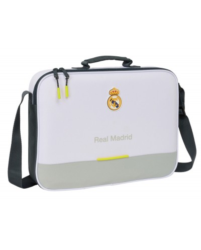 Cartera extraescolares real madrid 1 equipacion 25 26 280x380x60 mm