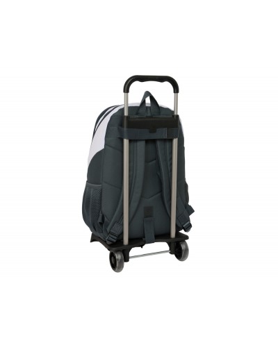 Mochila safta mod 665 con carro 905 real madrid 1 equipacion 25 26 440x320x160 mm