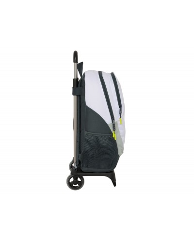 Mochila safta mod 665 con carro 905 real madrid 1 equipacion 25 26 440x320x160 mm