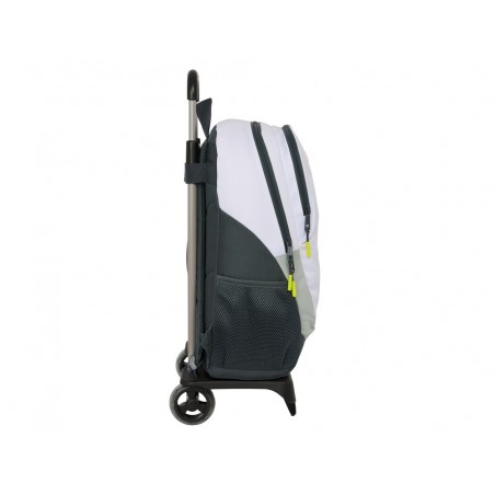 Mochila safta mod 665 con carro 905 real madrid 1 equipacion 25 26 440x320x160 mm