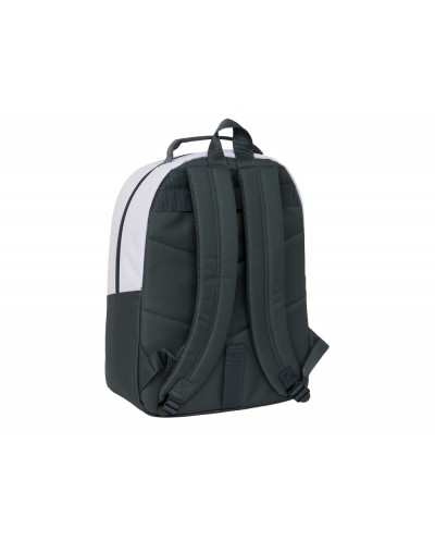 Mochila safta adaptable a carro real madrid 1 equipacion 25 26 420x320x150 mm