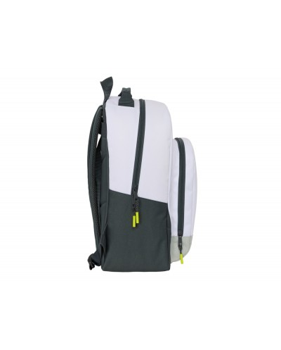 Mochila safta adaptable a carro real madrid 1 equipacion 25 26 420x320x150 mm