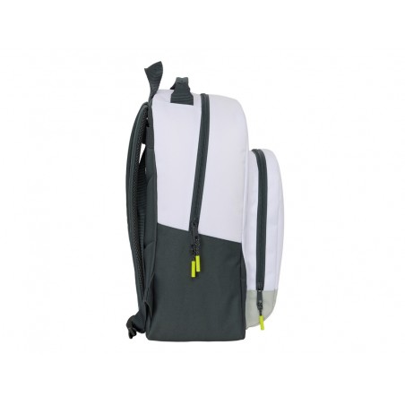 Mochila safta adaptable a carro real madrid 1 equipacion 25 26 420x320x150 mm