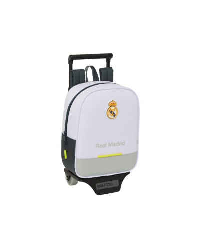 Mochila safta 232 carro 805 real madrid 1 equipacion 25 26 270x220x100 mm