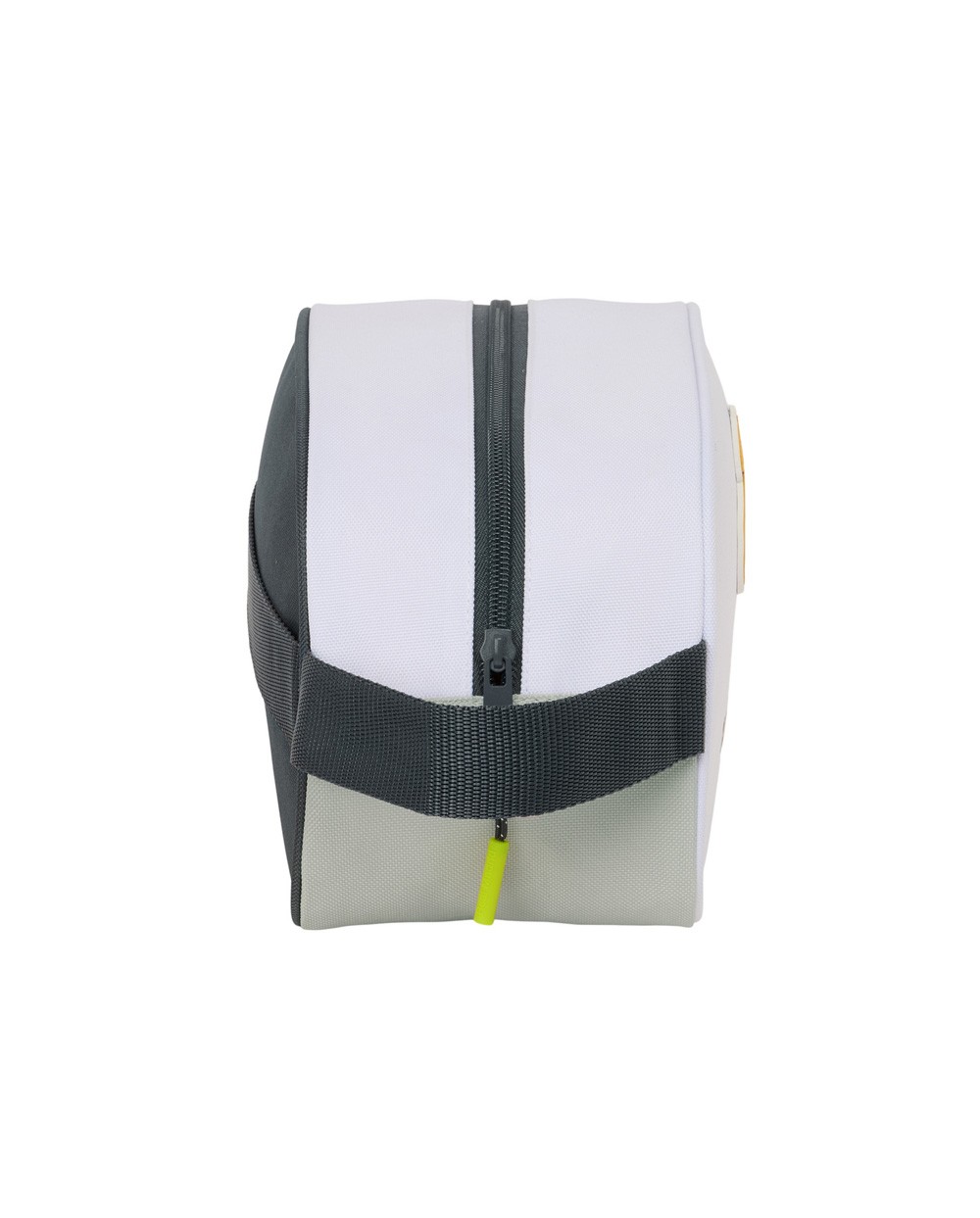 Neceser safta 1 asa adaptable a carro real madrid 1 equipacion 25 26 150x260x120 mm