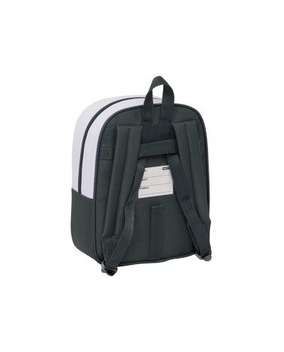 Mochila safta guarderia adaptable a carro real madrid 1 equipacion 25 26 270x220x100 mm