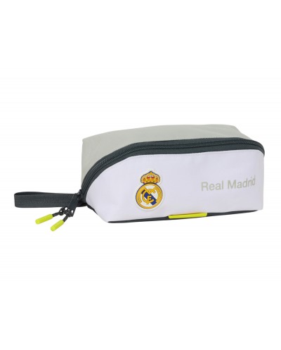 Bolso escolar portatodo safta cuadrado grande real madrid 1 equipacion 25 26 80x200x80 mm