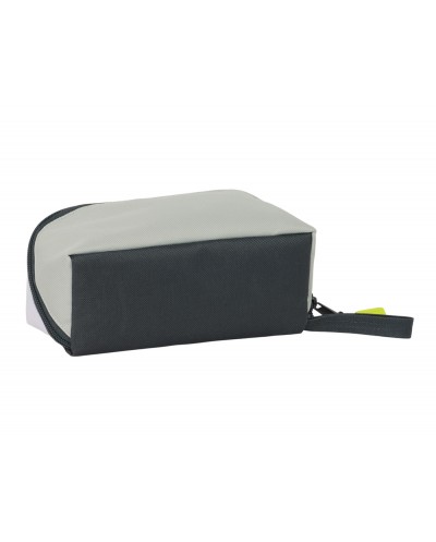 Bolso escolar portatodo safta cuadrado grande real madrid 1 equipacion 25 26 80x200x80 mm