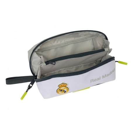 Bolso escolar portatodo safta cuadrado grande real madrid 1 equipacion 25 26 80x200x80 mm