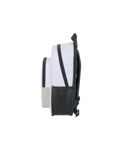 Mochila safta infantil adaptable a carro real madrid 1 equipacion 25 26 340x280x100 mm