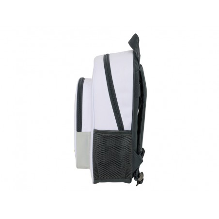 Mochila safta infantil adaptable a carro real madrid 1 equipacion 25 26 340x280x100 mm