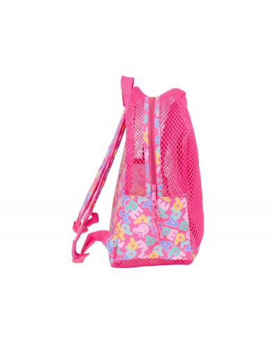 Mochila safta anti arena peppa pig 240x305x180 mm