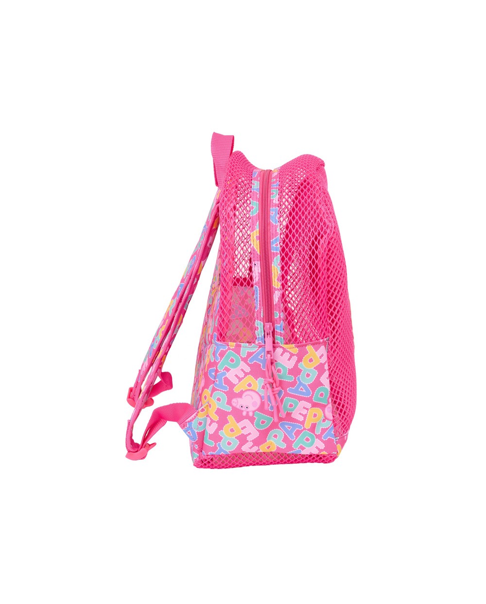 Mochila safta anti arena peppa pig 240x305x180 mm