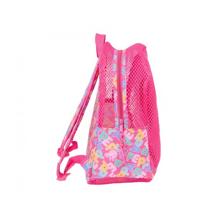 Mochila safta anti arena peppa pig 240x305x180 mm