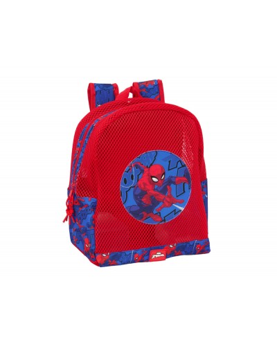 Mochila safta anti arena spiderman 240x305x180 mm