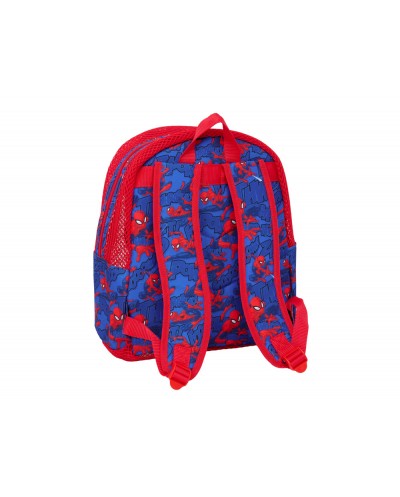 Mochila safta anti arena spiderman 240x305x180 mm