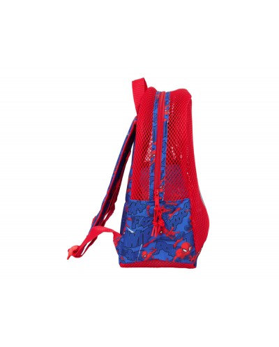 Mochila safta anti arena spiderman 240x305x180 mm
