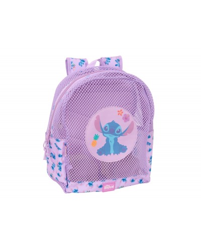 Mochila safta anti arena stitch 240x305x180 mm