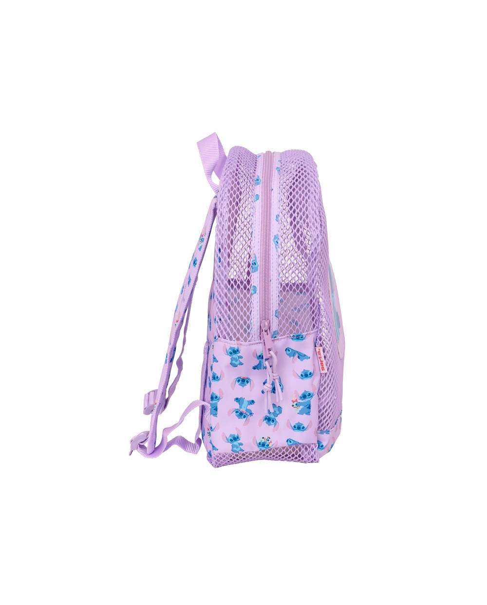 Mochila safta anti arena stitch 240x305x180 mm