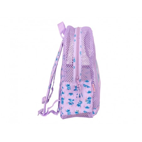 Mochila safta anti arena stitch 240x305x180 mm