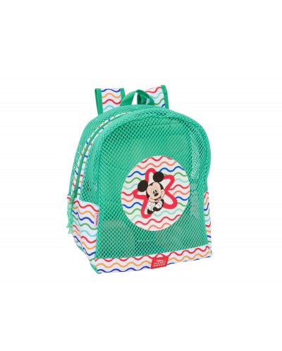 Mochila safta anti arena mickey mouse 240x305x180 mm
