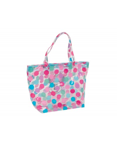Bolsa shopping safta mickey minnie beach 350x540x170 mm