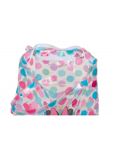 Bolsa shopping safta mickey minnie beach 350x540x170 mm