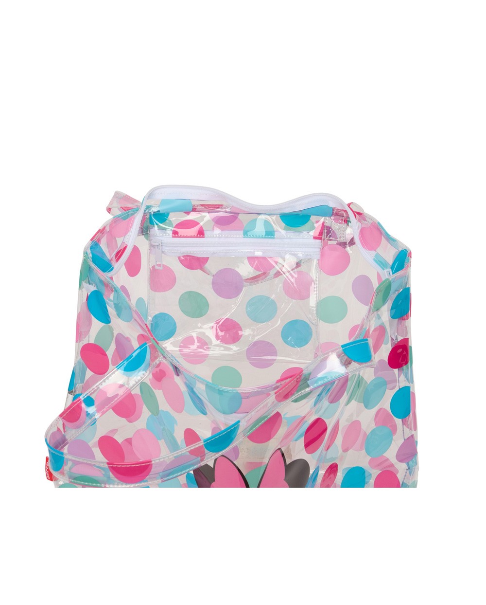 Bolsa shopping safta mickey minnie beach 350x540x170 mm