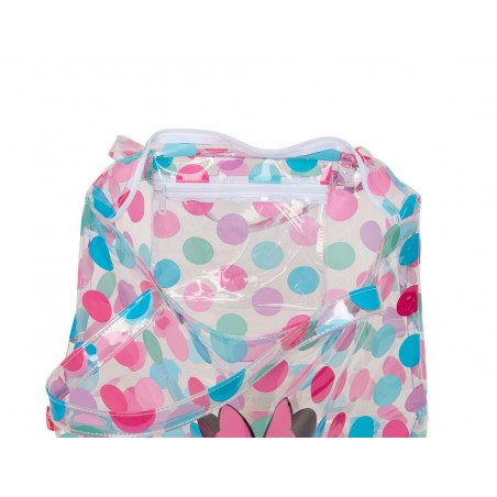Bolsa shopping safta mickey minnie beach 350x540x170 mm