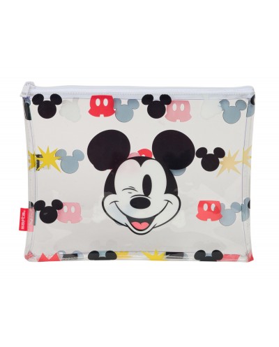 Bolso de verano safta mickey mouse beach 230x300 mm