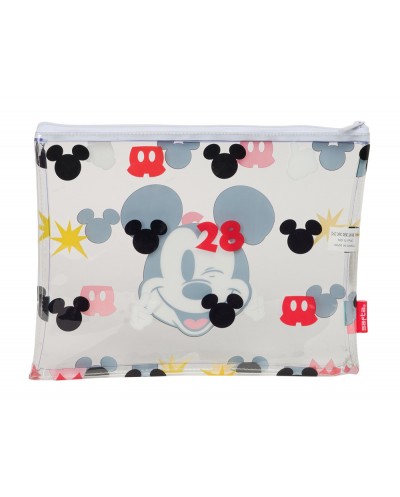 Bolso de verano safta mickey mouse beach 230x300 mm