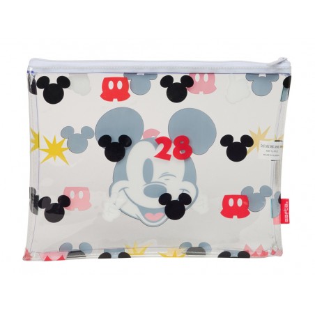 Bolso de verano safta mickey mouse beach 230x300 mm