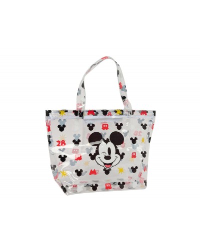 Bolsa shopping safta mickey minnie beach 350x540x170 mm
