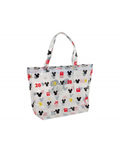 Bolsa shopping safta mickey minnie beach 350x540x170 mm