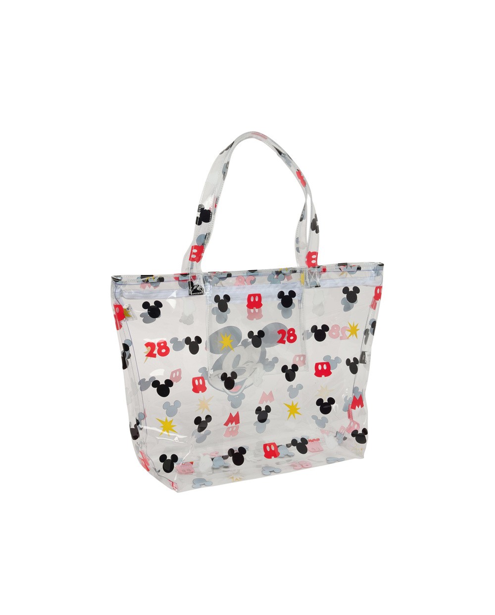 Bolsa shopping safta mickey minnie beach 350x540x170 mm