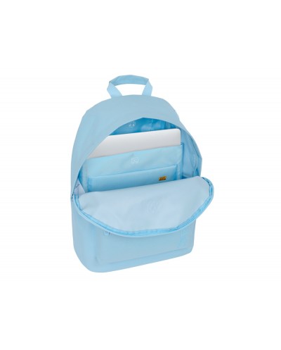 Mochila safta para portatil 141 kappa basics 410x310x160 mm