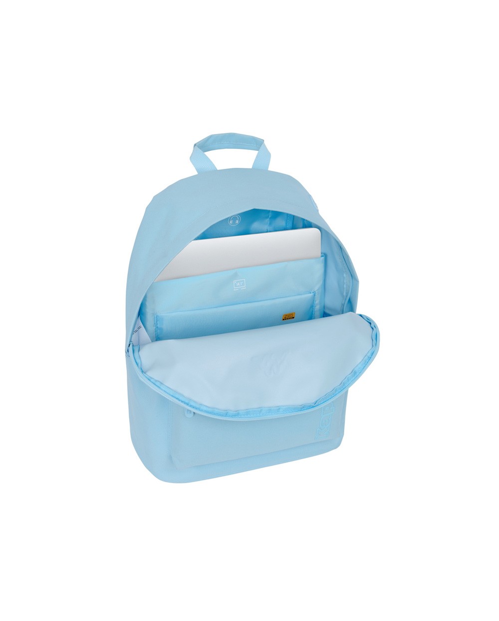 Mochila safta para portatil 141 kappa basics 410x310x160 mm