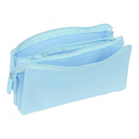 Bolso escolar portatodo safta triple kappa basics 120x220x30 mm
