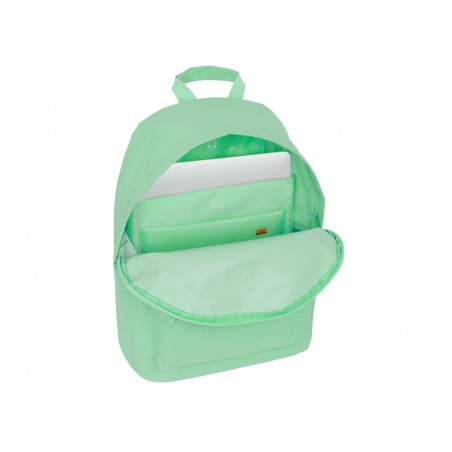 Mochila safta para portatil 141 kappa basics 410x310x160 mm