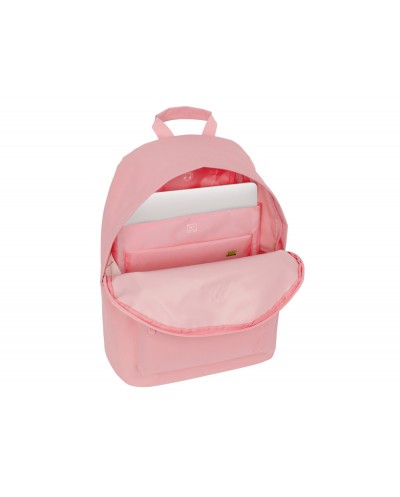 Mochila safta para portatil 141 kappa basics 410x310x160 mm