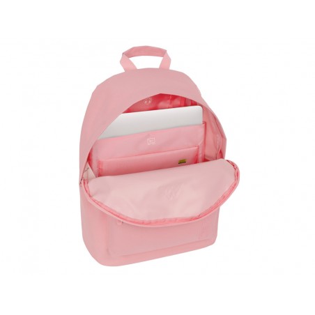 Mochila safta para portatil 141 kappa basics 410x310x160 mm