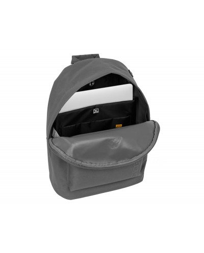 Mochila safta para portatil 141 kappa basics 410x310x160 mm
