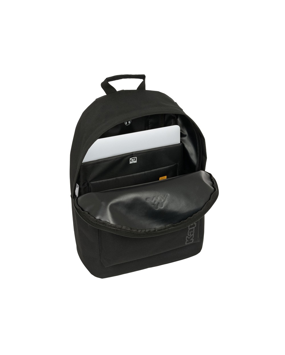 Mochila safta para portatil 141 kappa basics 410x310x160 mm