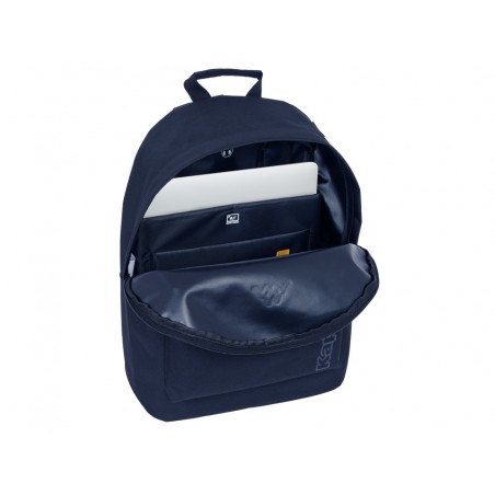Mochila safta para portatil 141 kappa basics 410x310x160 mm