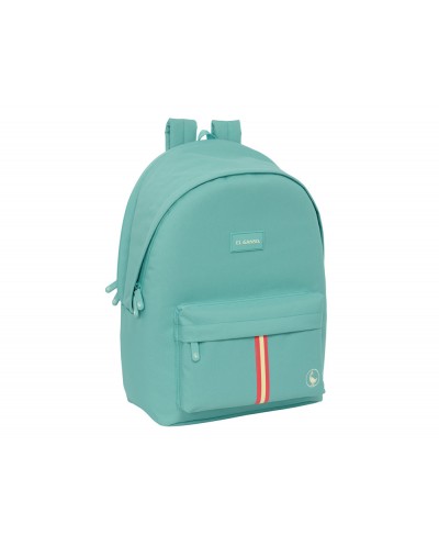 Mochila safta doble para portatil 156 usb el ganso basics 440x310x180 mm