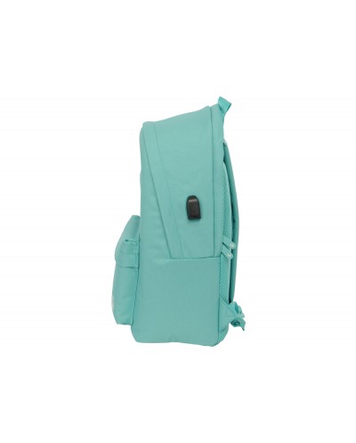Mochila safta doble para portatil 156 usb el ganso basics 440x310x180 mm
